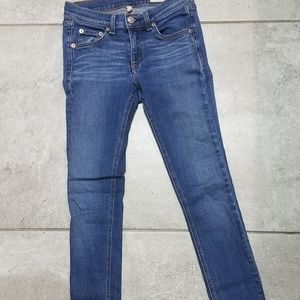 Rag & bone skinny in Preston size 24